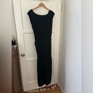 OZMA OF CALIFORNIA tie back jumpsuit / romper